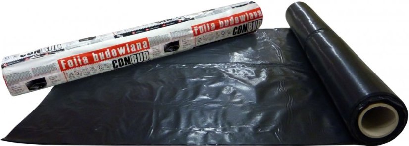 folia budowlana 4x25 z ATESTEM /0,2mm +/- 30%