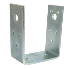 UL60 Patka sloupku typu "U" lehká 60X45X3.5 mm