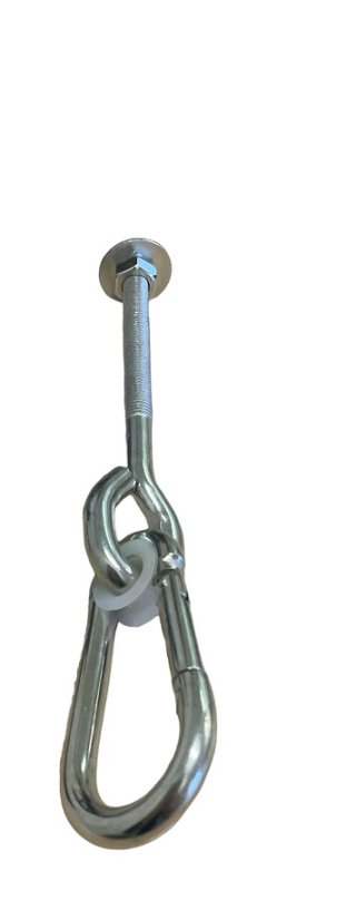 MHA  130  uchycení houpačky typ A  M12 150 mm