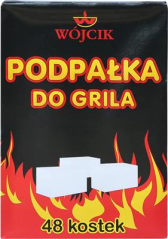 Rozpałka biała 48 kostek