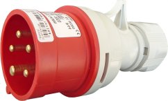 Zástrčka napájecí PIN 5 16A