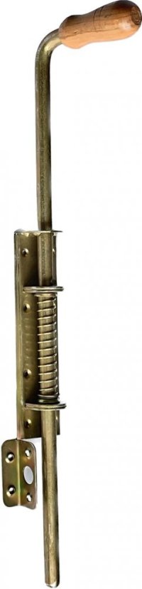 WSP 500 Zástrč pružinová s dřev. koncovkou 500x50mm