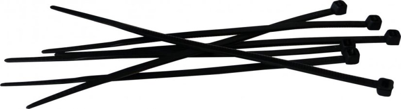 BRADAS Stahovací páska 450x8,8 černá 100ks