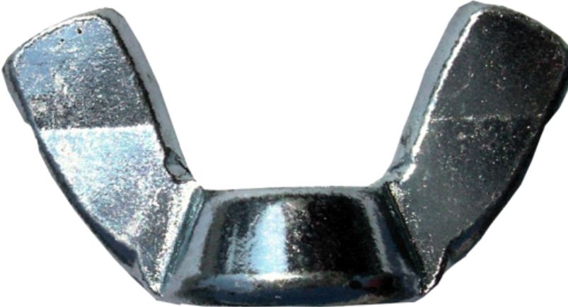 Matice křídlová DIN315 M4 - 100ks