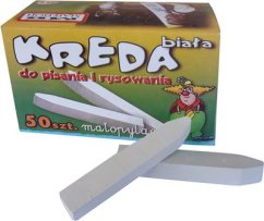 Bílá tabulová křída 50ks