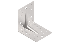 KP 2E / KP 2 Stavební Úhelník tesařský s prolisem 105x105x90x2,5mm