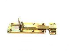 WZTW 120  Zasuwka tłoczona zamykana z ryglem prostym 120x45mm