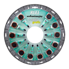 Klej WULKANIZACYJNY 2g + łatka