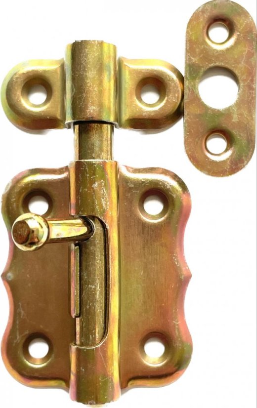 WO 40 Zástrč s kulatým jezdcem 40x40mm