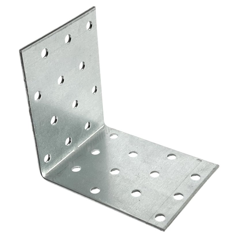 KM8 / KM12 Úhelník montážní tesařský 80x80x60x2mm