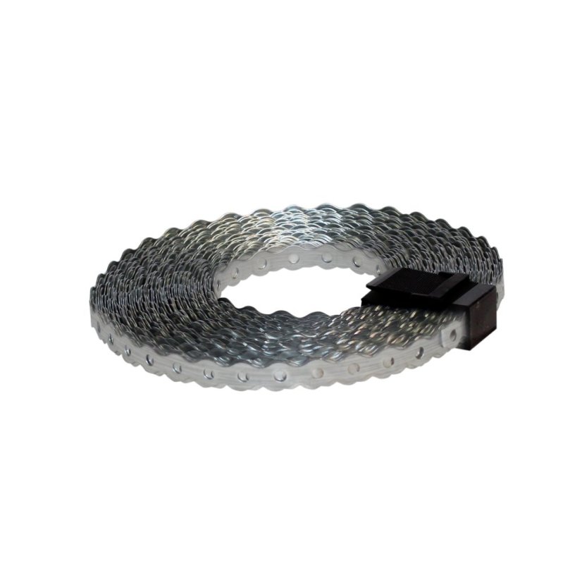 TM 6/25 12x0,8mm páska montážní ocelová pozinkovaná - 25 metru