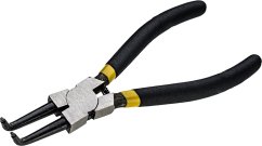 Kleště na pojistné kroužky zahnuté vnitřní YATO