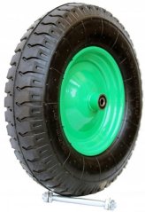 KOŁO PNEUMATYCZNE 4.00-8 LUG 4PR OŚ Ø12