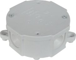 Přístrojová krabice pro povrchovou montáž hermetická 72x27 IP44