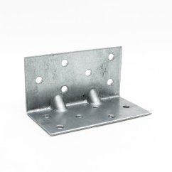 KMP3 Úhelník montážní s prolisem 40x40x80x1,5mm