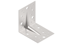 KPL 2 Stavební Úhelník tesařský s prolisem 105x105x90x2mm