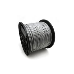 Ocelové lano poplastované DIN3055/6x7/3mm