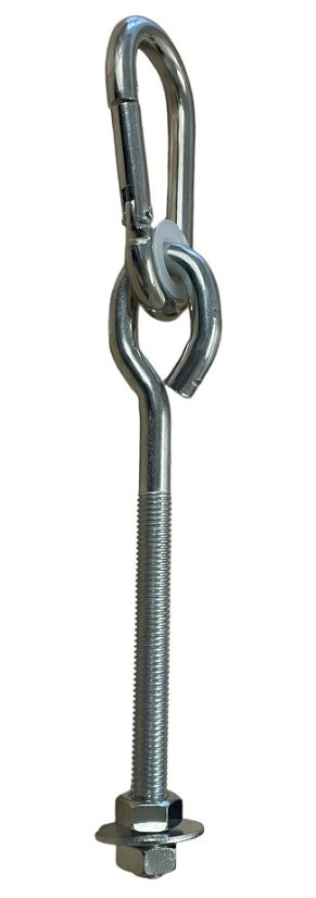 MHA  130  uchycení houpačky typ A  M12 150 mm