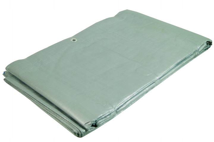 Zakrývací plachta stříbrná 3x4m 130 g