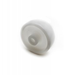 Koło pełne fi100/200kg, nylon, łożysko ślizgowe