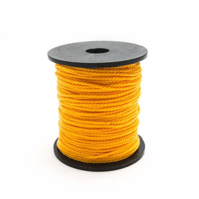 ZSC 50 Zednická šňůra 50m žlutá