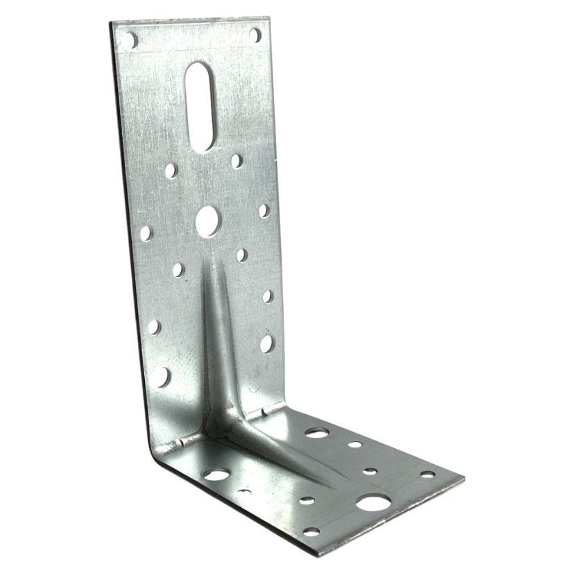 KP 14 Stavební Úhelník tesařský s prolisem 150x90x65x2,5mm