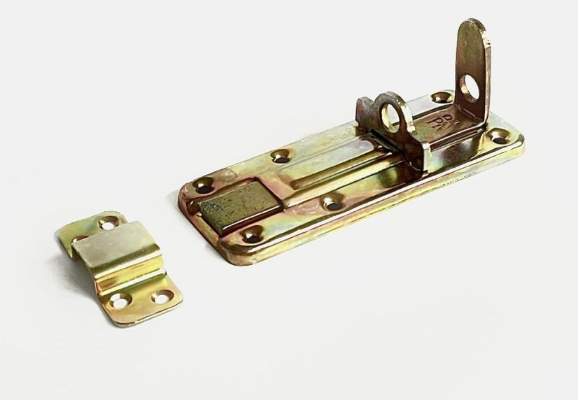 WZTW 120 Zástrč lisovaná zamykací jednod. 120x45mm