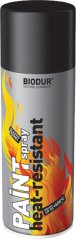 Barva na vysoké teploty ve spreji černá 400ml 600°C