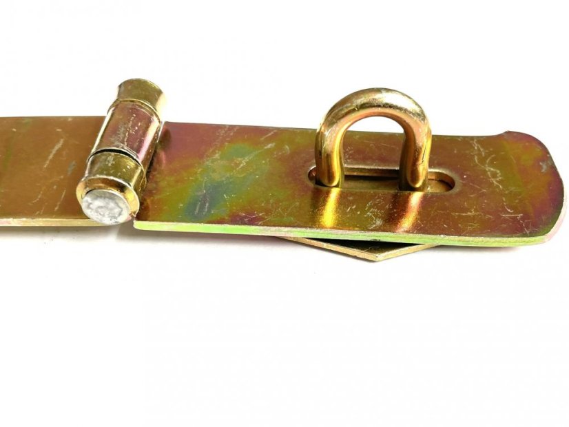 Branková zamykací petlice pásová 200x95x35 mm ZZB 200