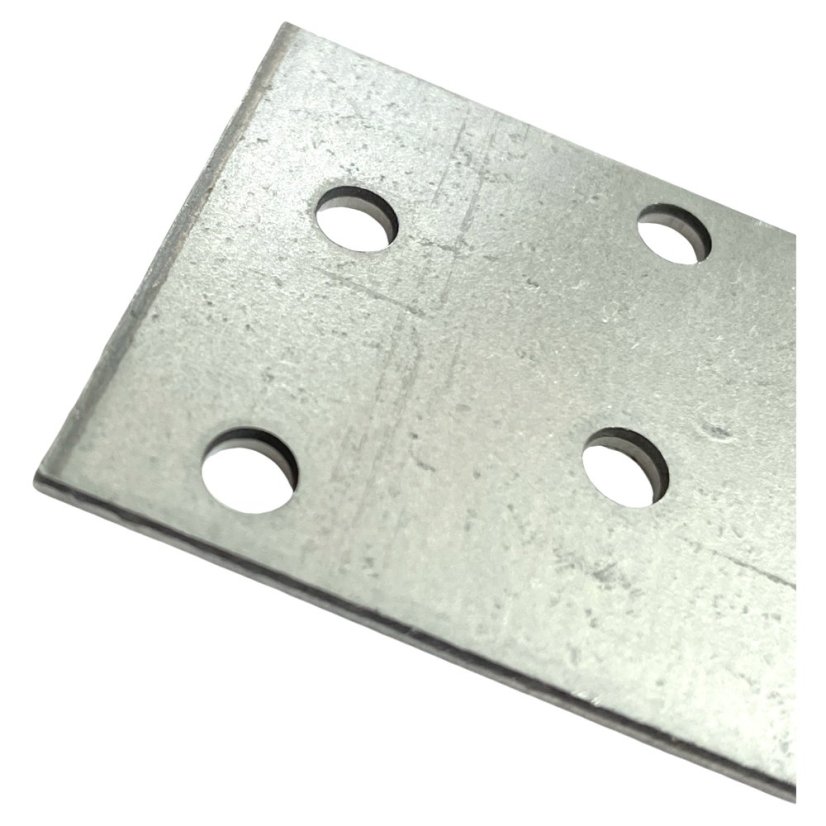 PP1 Destička perforovaná 40x80x2mm tesařská spojka děrovaná pozinkovaná CE