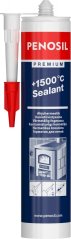 Silikon vysokoteplotní černý +1500°C 310ml