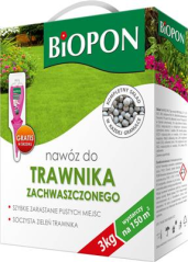 Nawóz do trawników zachwaszczonych 3 kg