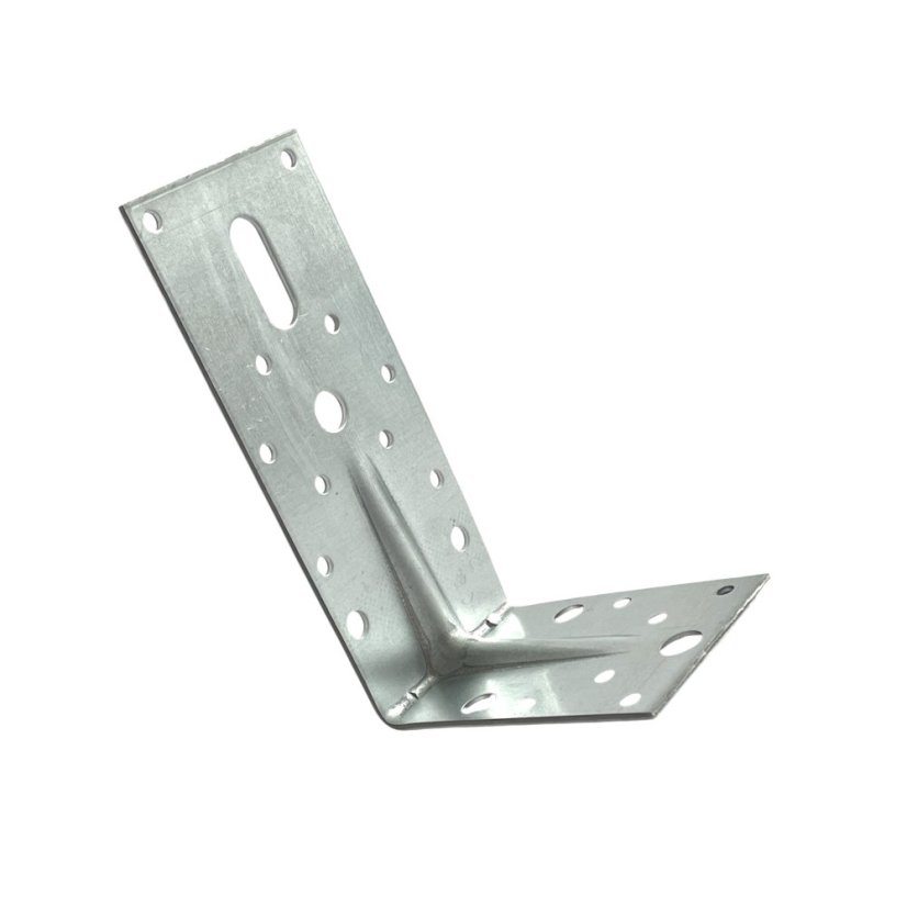 KP 14 Stavební Úhelník tesařský s prolisem 150x90x65x2,5mm