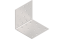 KM9 / KM13 Úhelník montážní tesařský 80x80x80x2mm