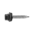 Wkręty farmerskie samowiercące z borem, farmery 4,8x35 zielony RAL 7011 - 250szt
