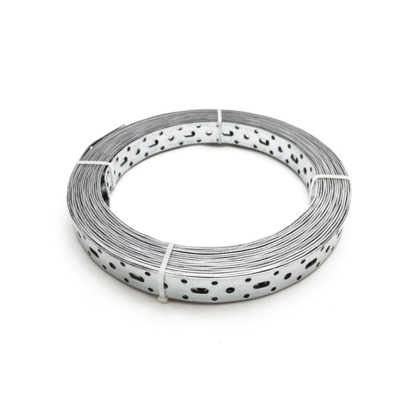 TM 4/25 25x0,7mm páska montážní ocelová pozinkovaná - 25 metru