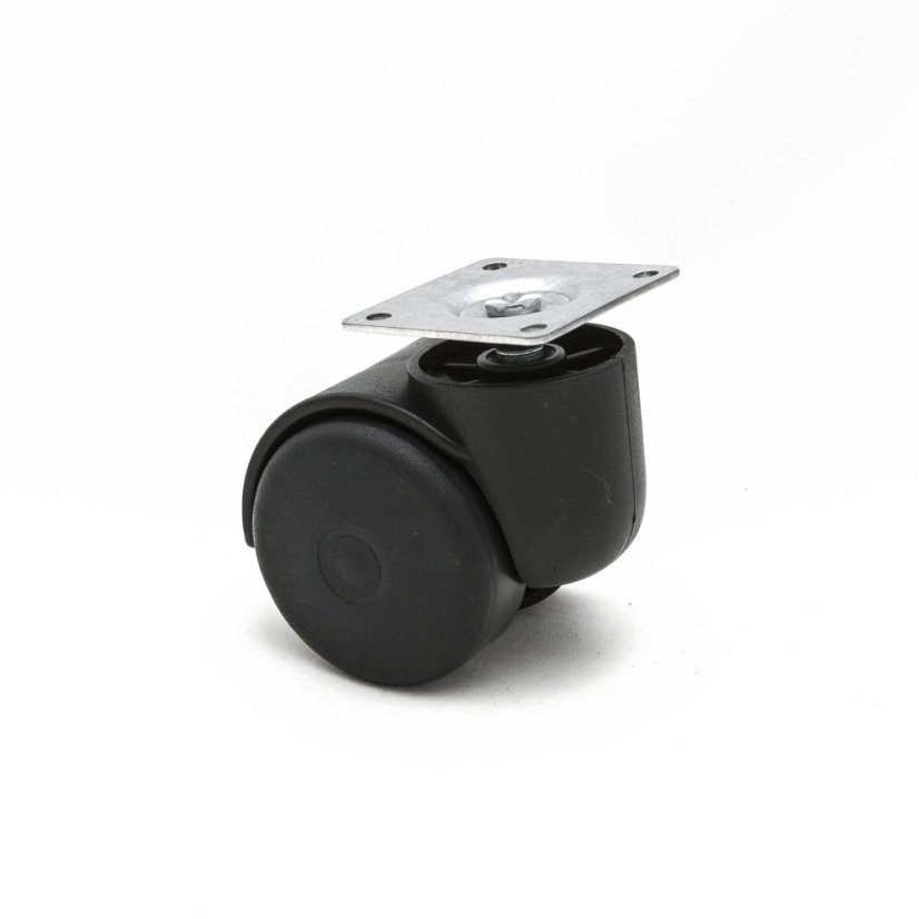 Kolečko otočné d50 s montážní deskou