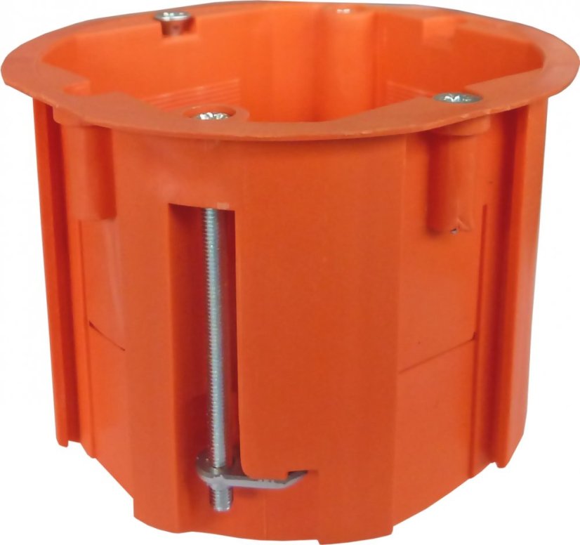 Přístrojová krabice pro povrchovou montáž 60mm do sádrokartonu