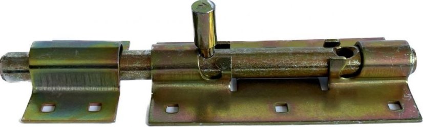 WO 200 Zástrč s kulatým jezdcem 200x80mm