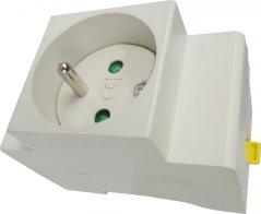 gniazdo na szynę FS16 16A