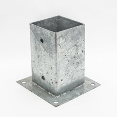PSP 100 Patka sloupku se čtvercovou základnou 101x150x2mm