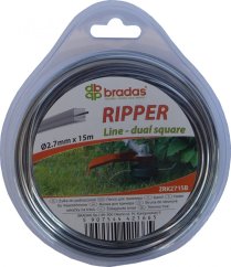 BRADAS Struna do sekačky zesílená 2,0x15m