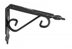 WOZ 190 AS konzola dekorativní kovaná 190x140 antik stříbrná