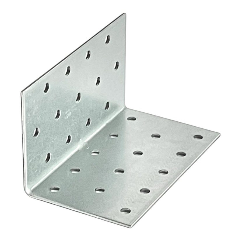 KM6 / KM10 Úhelník montážní tesařský 60x60x100x2mm