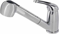 Kuchyňská baterie s výsuvným výtokem FIJI / FI-183.CH