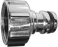 BRADAS Přípojka na vodovodní kohoutek zinek chrom 1/2"