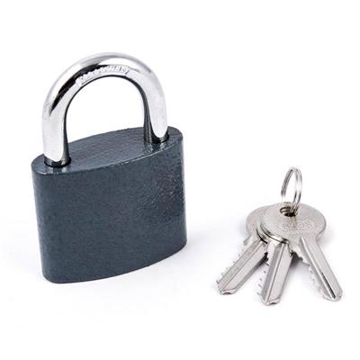 Litinový visací zámek 50mm