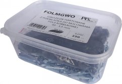 Hřebík kalený pro nopové fólie s ucpávkou 3,5x40mm - 250ks