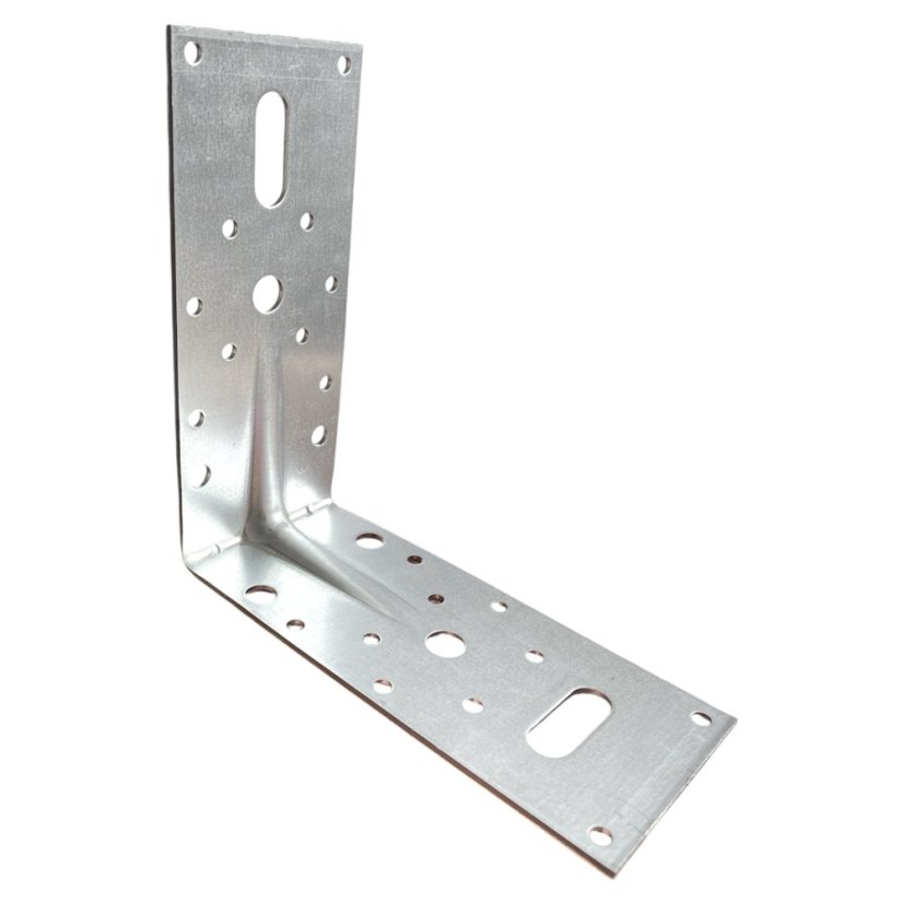 KP 5 / KP 9 Stavební Úhelník tesařský s prolisem 150x150x65x2,5mm