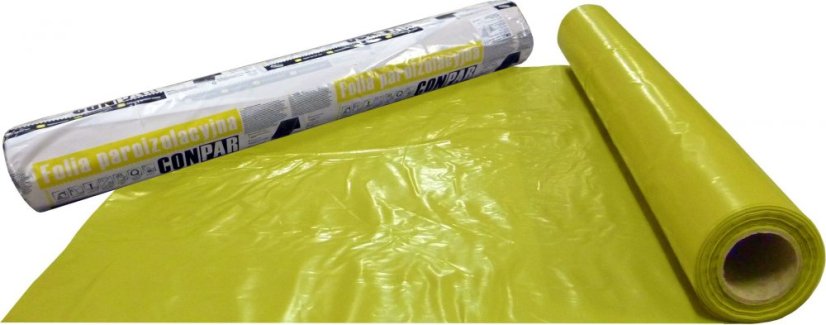 Paratěsná folie LDPE 2x50m